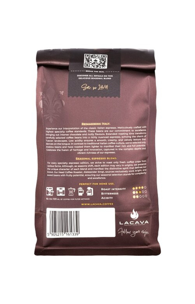 Kawa ziarnista LaCava Super Tuscan Espresso 350g