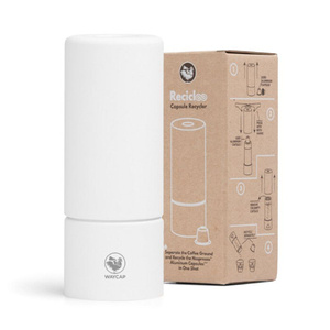Narzędzie do recyklingu kapsułek z kawą Recicloo WAYCAP - Biały