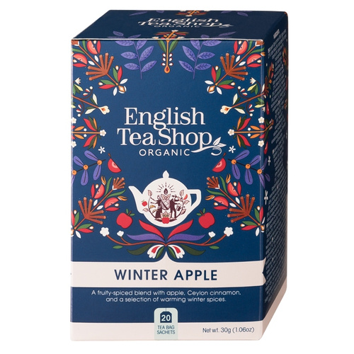 Herbata English Tea Shop Winter Apple 20x1,5g - opinie w konesso.pl