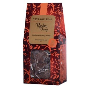 Ziołowa herbata Vintage Teas Rooibos Orange 20x2,5g - opinie w konesso.pl