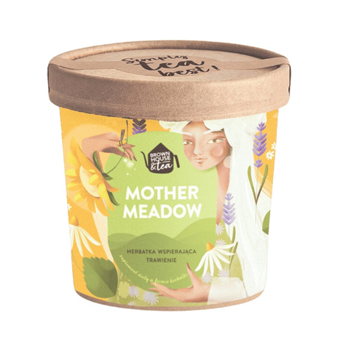 Herbata Brown House & Tea MOTHER MEADOW 35g - herbatka na trawienie