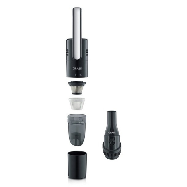 Odkurzacz baristy Graef KC 502