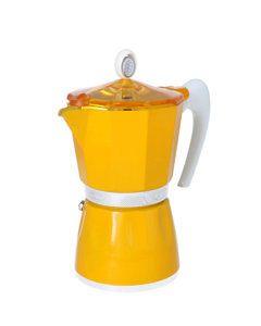 Kawiarka GAT Bella 6 filiżanek - Żółta