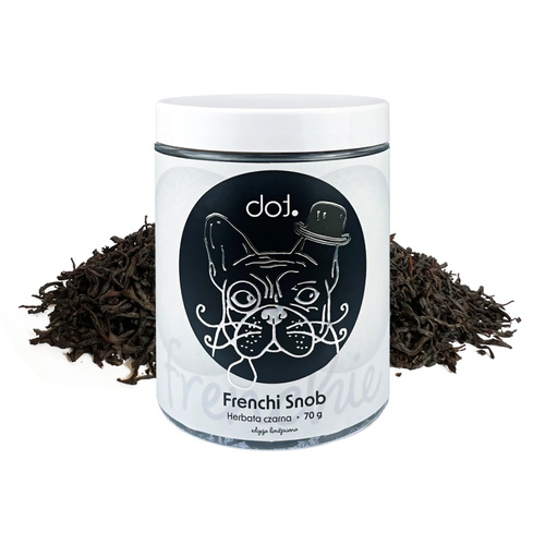 Herbata czarna Dot. Frenchi Snob 70g