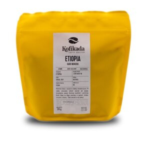 Kawa ziarnista Kofikada Etiopia Raro Nensebo 250g – NIEDOSTĘPNY