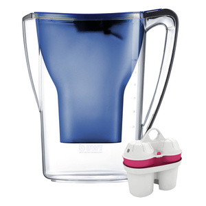 Dzbanek filtrujący wodę BWT Aqualizer Home 2.7L Niebieski - manualny z wkładem Mg2+