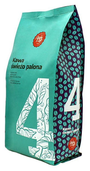 Kawa ziarnista Quba Caffe No.4 1kg