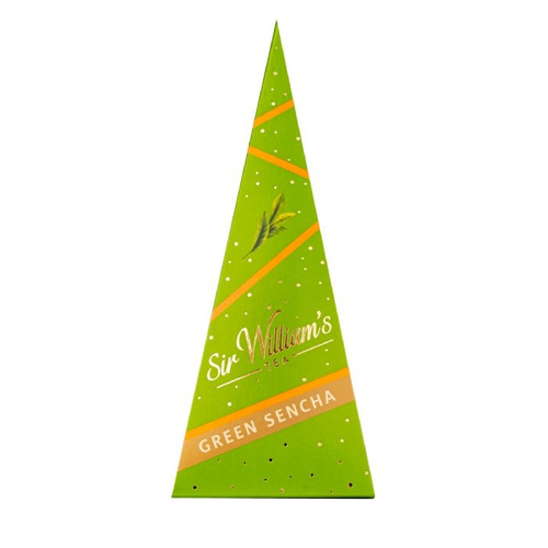 Zielona herbata Sir Williams Tea Green Sencha - Piramida 15x1,6g