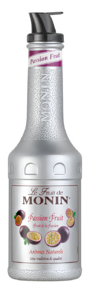Puree PASSION FRUIT MONIN 1 L - Marakuja