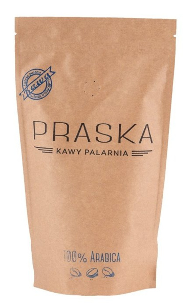 Kawa ziarnista Praska Niebieska 250g - NIEDOSTĘPNY