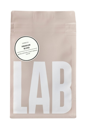 Kawa ziarnista Coffeelab Premium Blend 250g - opinie w konesso.pl