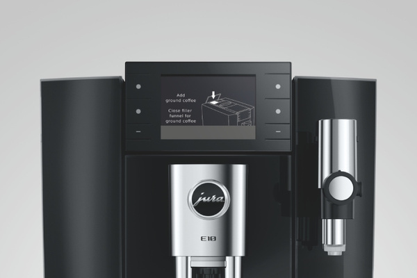 Ekspres do kawy Jura E10 Diamond Black (EA)