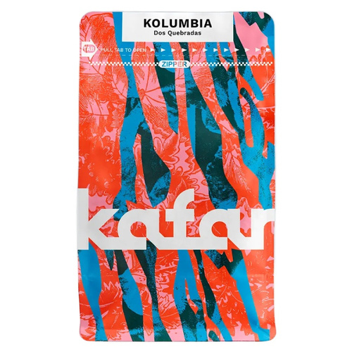 Kawa ziarnista Kafar Kolumbia Dos Quebradas 250g – NIEDOSTĘPNY