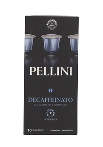 Kapsułki do Nespresso Pellini Top Decaffeinato Naturale - 10 sztuk
