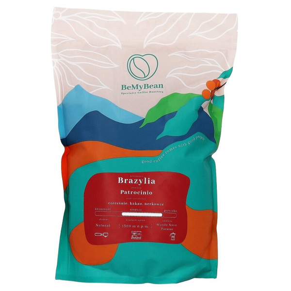 Kawa ziarnista BeMyBean Brazylia Patrocinio 1kg – NIEDOSTĘPNY