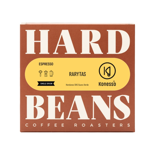 Kawa ziarnista Hard Beans Rarytas Konesso 250g