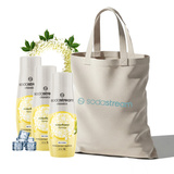 Zestaw Syrop SodaStream Kwiat Czarnego Bzu 3x440 ml - Bez Cukru + Torba