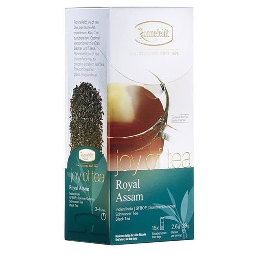 Czarna herbata Ronnefeldt Joy Of Tea Royal Assam 15x2,6g