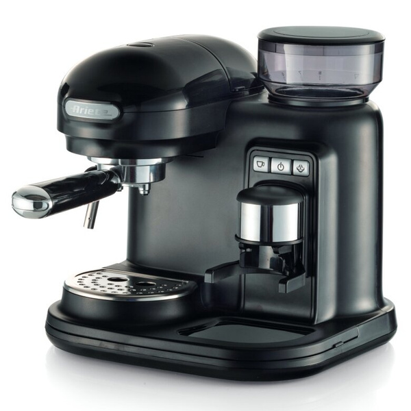 Ekspres do kawy Ariete Espresso Moderna 1318/02 - Czarny + 2KG KAWY GRATIS