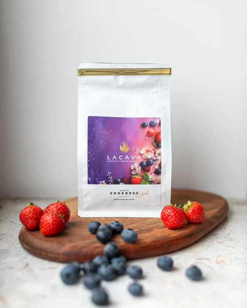 Kawa ziarnista LaCava Kenia Endebess 250g - NIEDOSTĘPNY