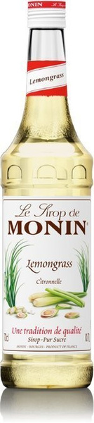 OUTLET - Syrop LEMONGRASS MONIN 0,7 L - trawa cytrynowa