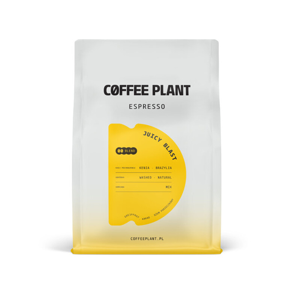 Kawa ziarnista COFFEE PLANT Juicy Blast Espresso 250g