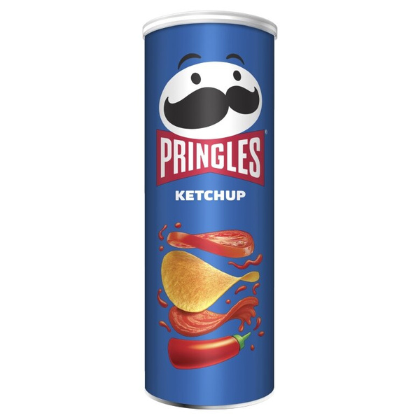 Chipsy Pringles Ketchup 165g