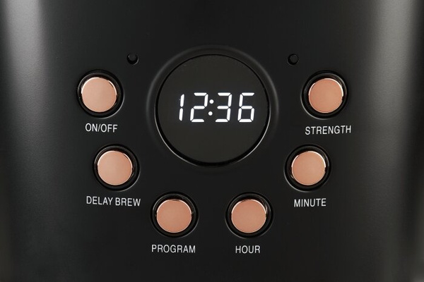 Ekspres do kawy Haden Heritage - Czarny + GRATIS Kawa HAYB Konesso Filter Blend 250g