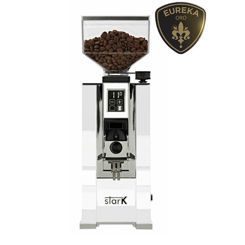 Młynek do kawy Eureka Mignon Stark 16CR - Chrom