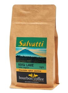 Kawa ziarnista Salvatti Kivu Lake Jasno Palona 250g - opinie w konesso.pl