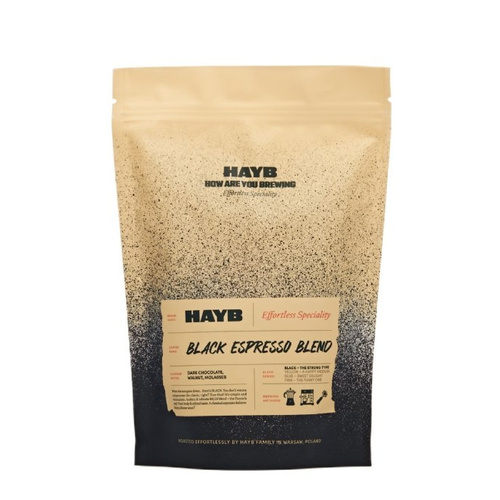 Kawa ziarnista HAYB Black Espresso Blend 1kg
