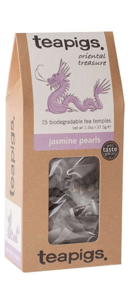 Zielona herbata teapigs Jasmine Pearls 15x1,5g