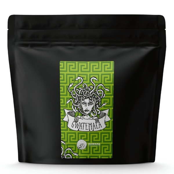 Kawa ziarnista Kawana Gwatemala Las Amapolas 250g - NIEDOSTĘPNY