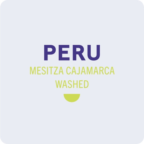 Kawa ziarnista Coffee Grange Peru Mestiza Cajamarca Washed 250g