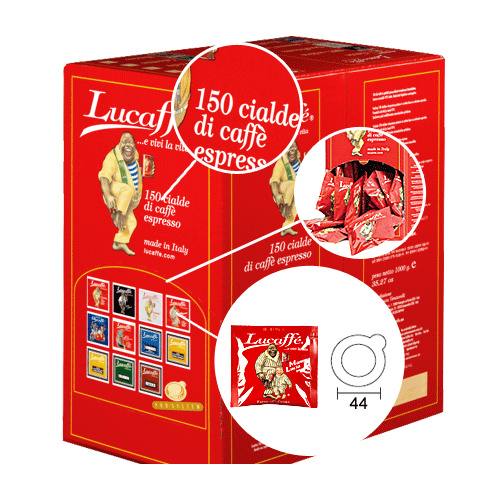 Lucaffe Mamma Lucia - saszetki ESE 150 sztuk