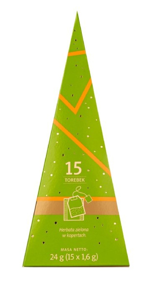 Zielona herbata Sir Williams Tea Green Sencha - Piramida 15x1,6g