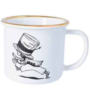 Emaliowany kubek z kolekcji Costa Coffee 180 ml - wzór 6