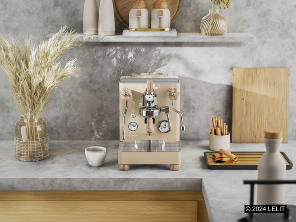 Ekspres do kawy Lelit Bianca GOLD PL162T-4Q30 - EDYCJA LIMITOWANA