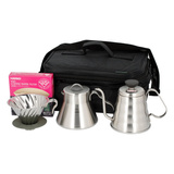 Zestaw akcesoriów do kawy z torbą Hario Outdoor Basic Set – NIEDOSTĘPNY