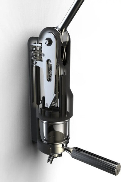 Dźwigniowy ekspres do kawy Superkop White-Biały