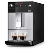 Ekspres do kawy Melitta Purista F23/0-101 - srebrno czarny + GRATIS 1KG KAWY