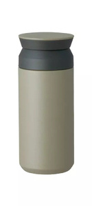 Butelka termiczna Kinto Travel Tumbler 350 ml - Khaki - opinie w konesso.pl