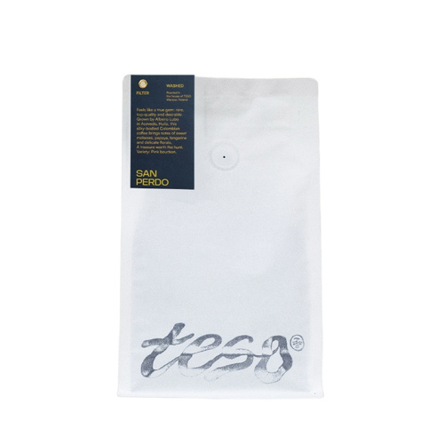 Kawa ziarnista Teso Kolumbia San Pedro Filtr 250g