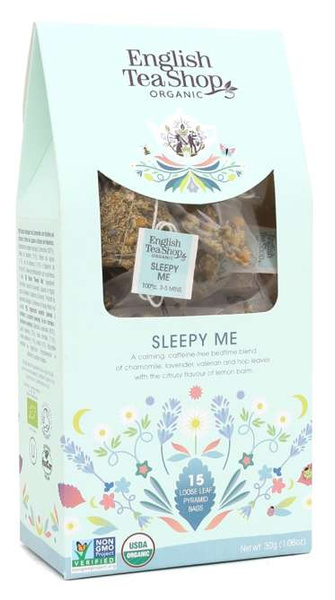 Ziołowa herbata English Tea Shop Sleepy Me 15x2g