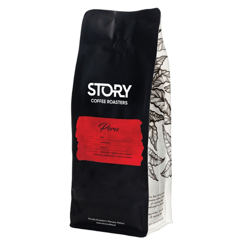 Kawa ziarnista Story Peru 1kg – NIEDOSTĘPNY