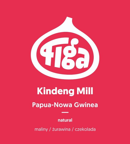 Kawa ziarnista Figa Coffee Papua-Nowa Gwinea Kindeng Mill 250g - NIEDOSTĘPNY