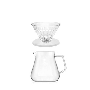 Zestaw Timemore Crystal Eye Brewer Set 01 White - opinie w konesso.pl
