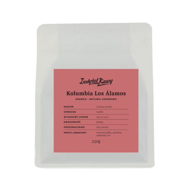 Kawa ziarnista Instytut Kawy Kolumbia Los Alamos 250g