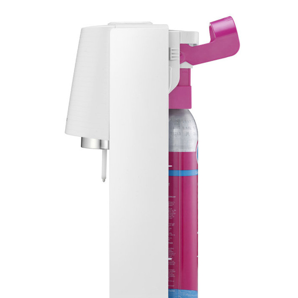 Saturator do wody gazowanej SodaStream Terra Biały + 3 butelki
