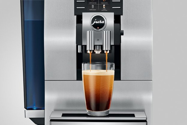 Ekspres do kawy JURA Z6 Aluminium - NIEDOSTĘPNY